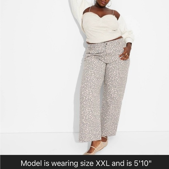 Universal Thread Pants - Target “Mid-Rise 90s baggy” style jeans